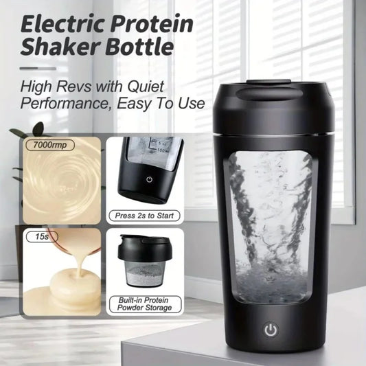 650 ml Multifunctional Rechargeable Shaker Cup