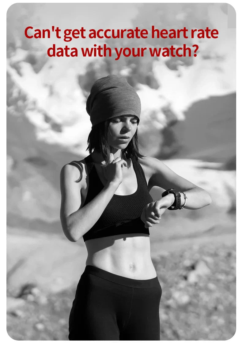 XOSS X2 Pro Chest Strap Heart Rate Monitor