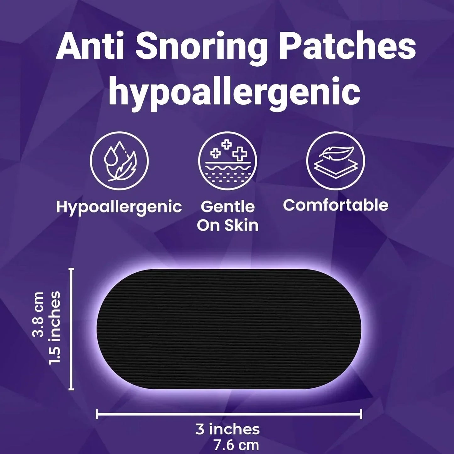 Anti-Snoring Sleep Mouth Tape