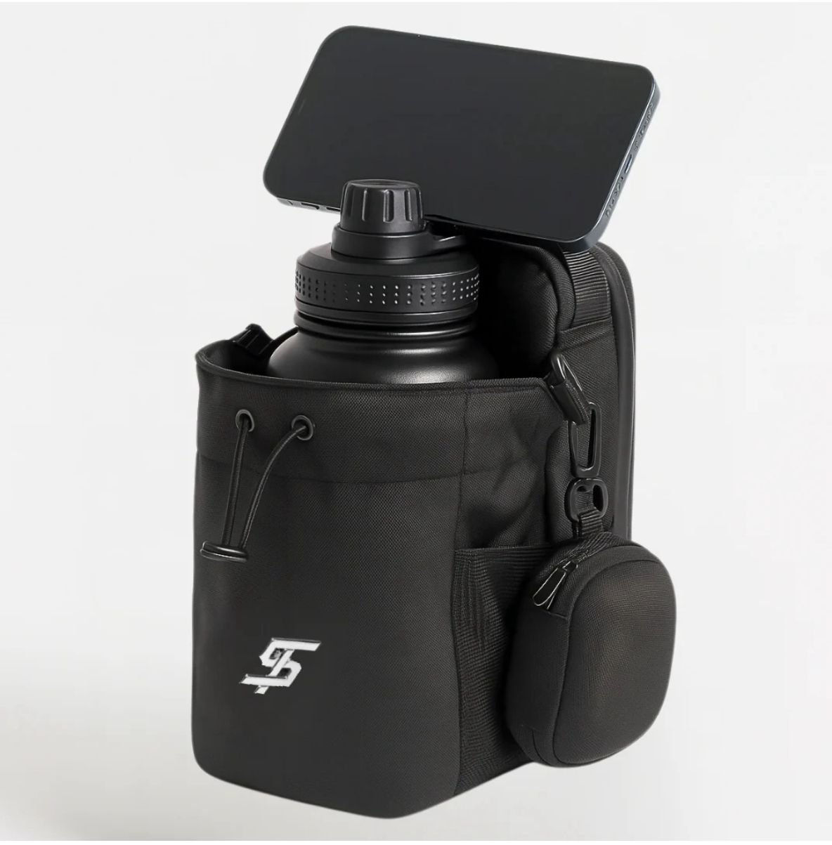 IronGrip Gym Organiser – Magnetic Large-Capacity Bag