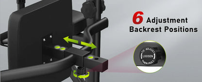 Power Tower Dip Station Pull-Up Bar