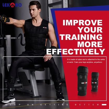Complete Weight & Resistance Training Kit