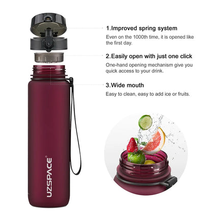 Sport Water Bottle (500/800/1000 ml)