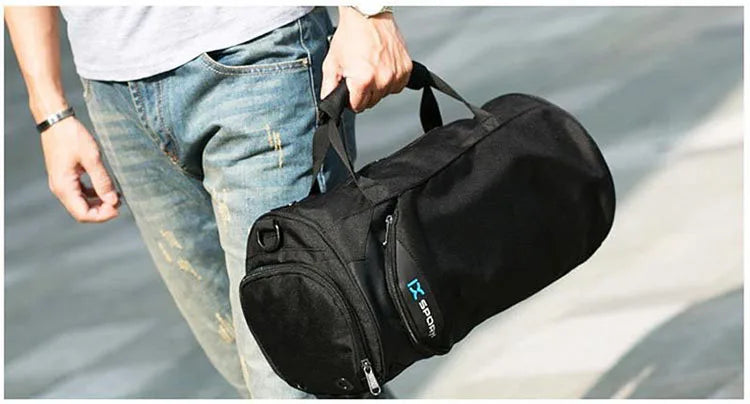 Fitness Gym Bag – Wet/Dry Compartments