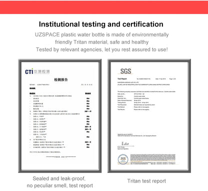 Sport Water Bottle (500/800/1000 ml)