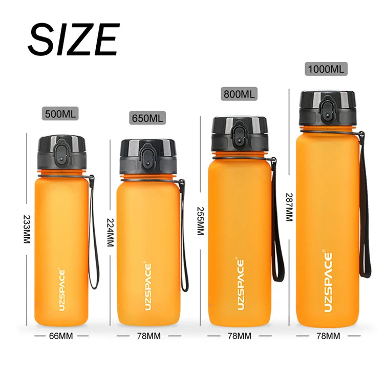 Sport Water Bottle (500/800/1000 ml)
