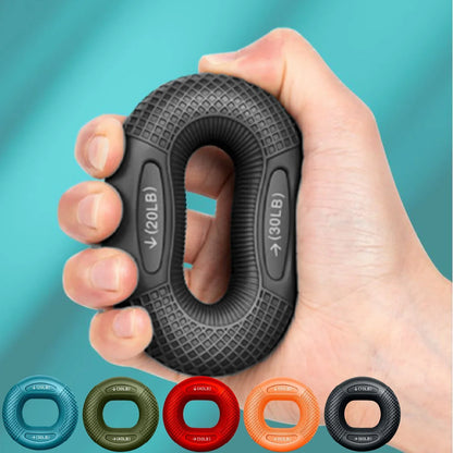 Silicone Finger Gripper Ring – Hand Muscle Strengthener