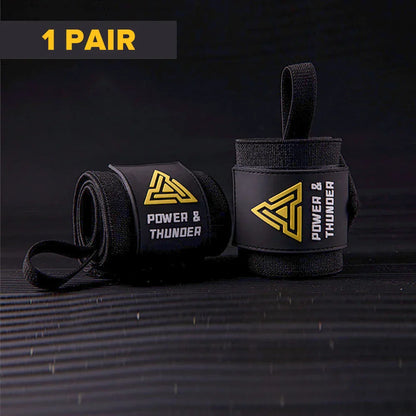 Premium Wrist Support Bands (1 Pair)