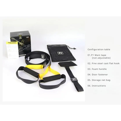 Adjustable Suspension Training Strap