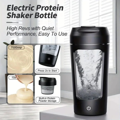 650 ml Multifunctional Rechargeable Shaker Cup