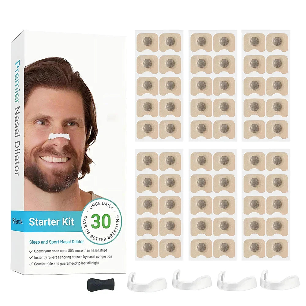 Magnetic Nasal Breathing Dilators