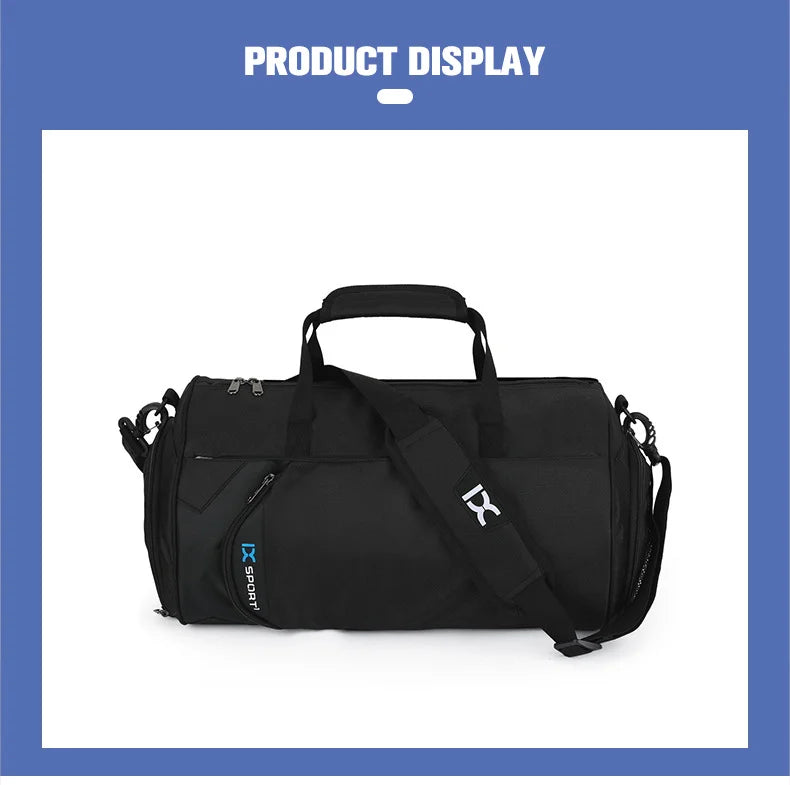 Fitness Gym Bag – Wet/Dry Compartments