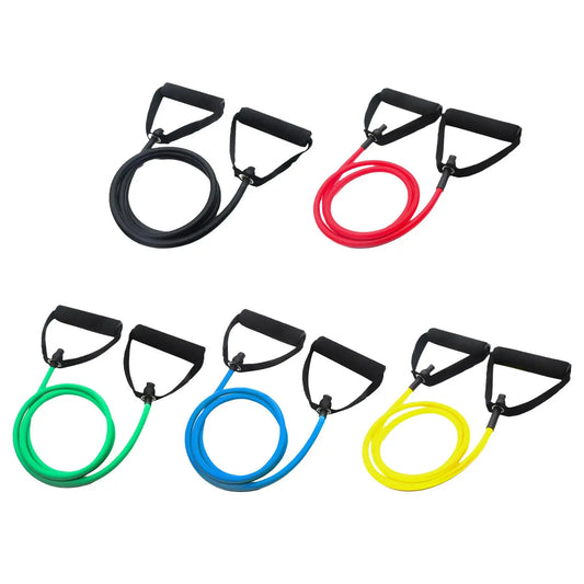 5-Level Resistance Bands with Handles