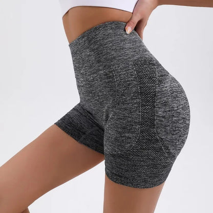 Women’s High-Waist Yoga Shorts