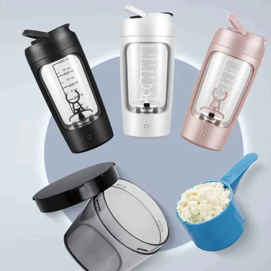 650 ml Multifunctional Rechargeable Shaker Cup