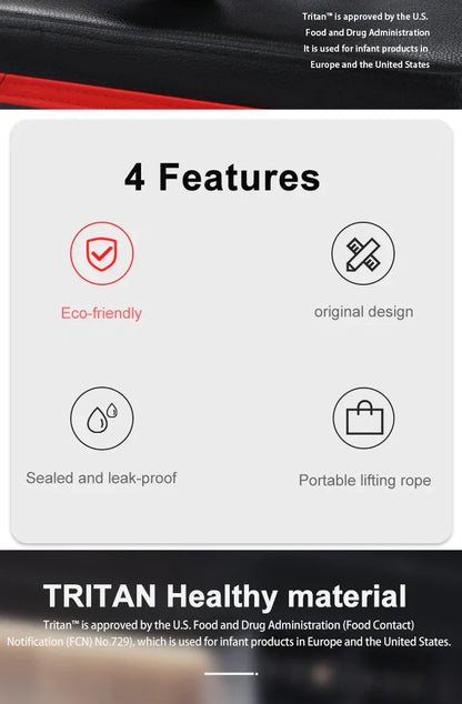 Sport Water Bottle (500/800/1000 ml)