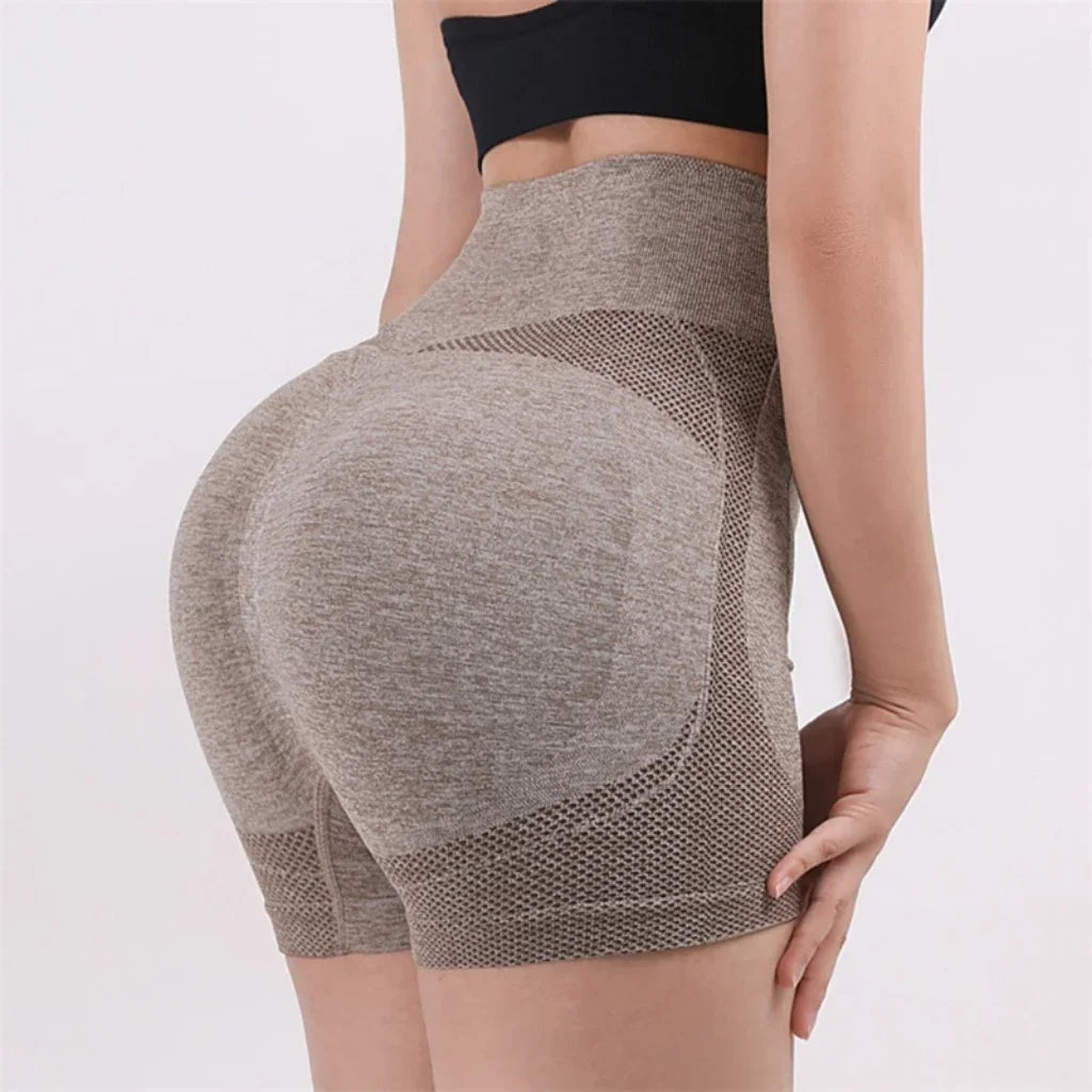 Women’s High-Waist Yoga Shorts