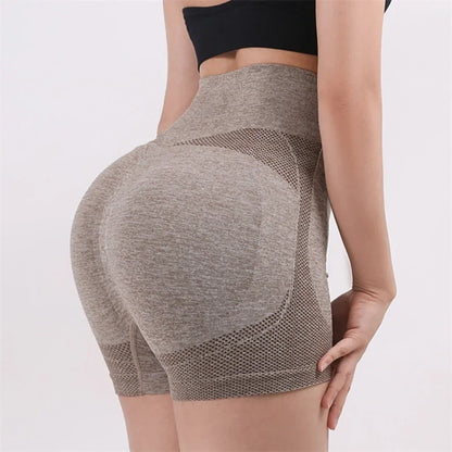 Women’s High-Waist Yoga Shorts