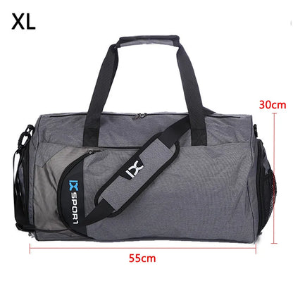Fitness Gym Bag – Wet/Dry Compartments