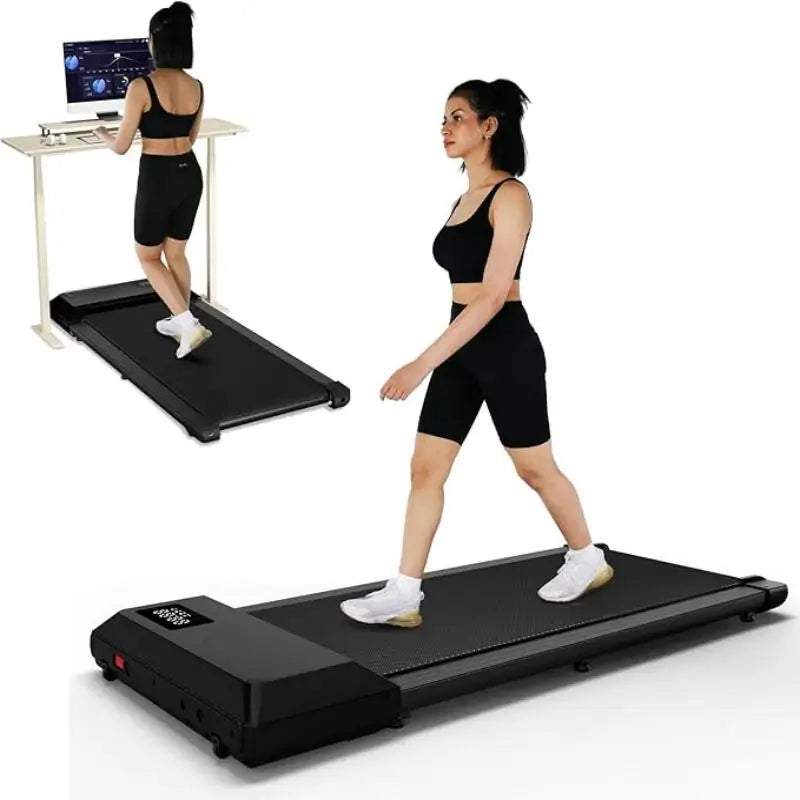 2‑in‑1 Portable Treadmill
