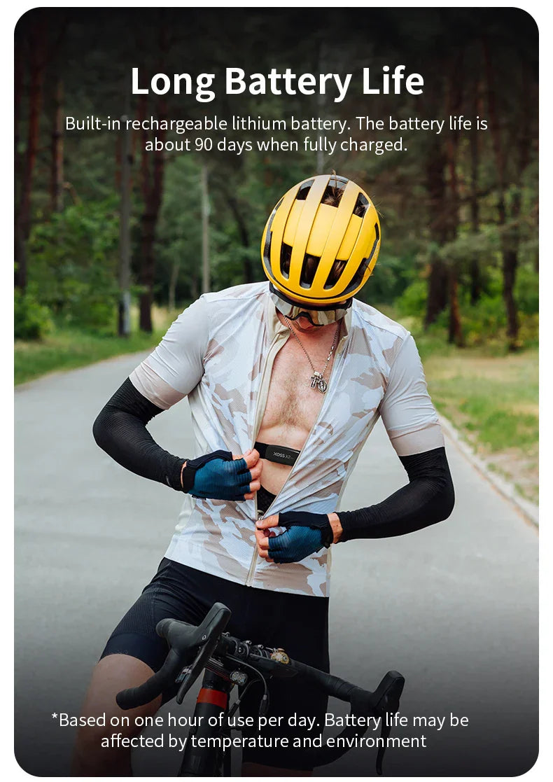 XOSS X2 Pro Chest Strap Heart Rate Monitor