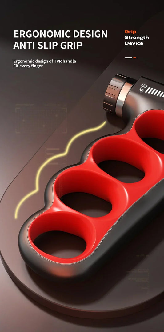 Adjustable Grip Strength and Wrist Expander