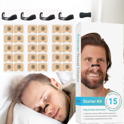 Magnetic Nasal Breathing Dilators