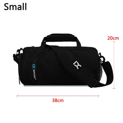 Fitness Gym Bag – Wet/Dry Compartments