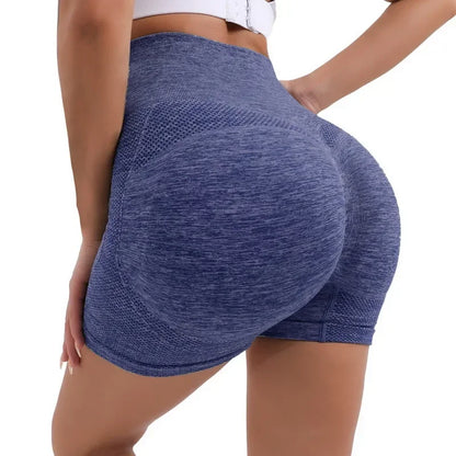Women’s High-Waist Yoga Shorts
