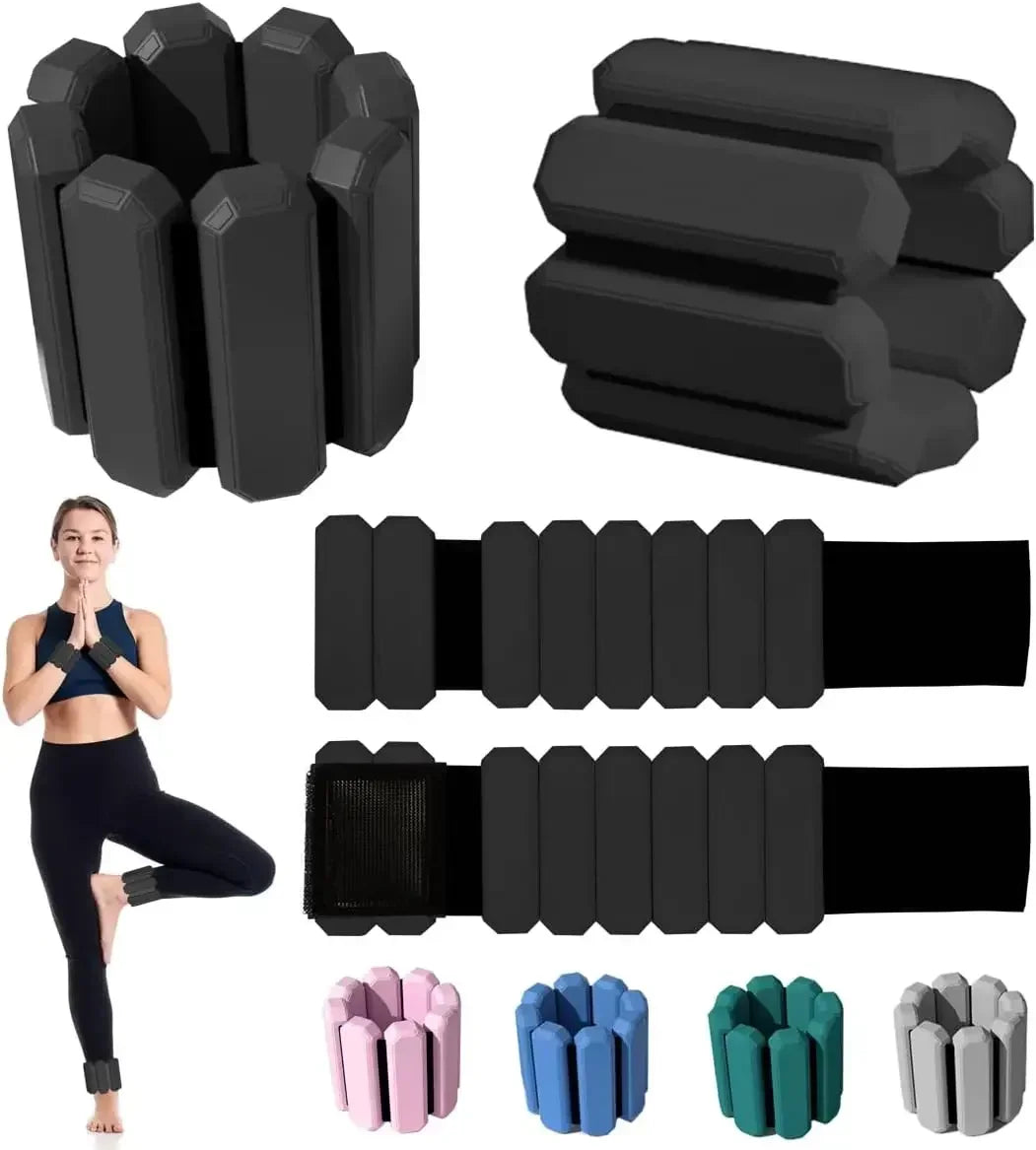 Adjustable Wrist &amp; Ankle Weights
