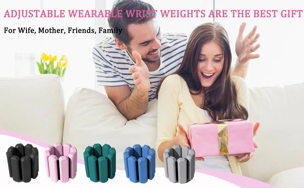 Adjustable Wrist &amp; Ankle Weights