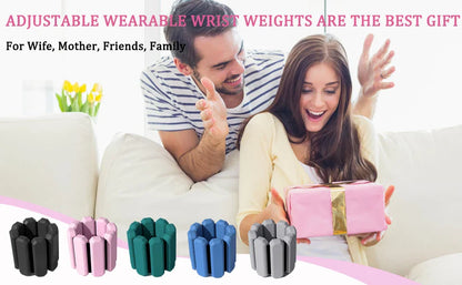 Adjustable Wrist &amp; Ankle Weights