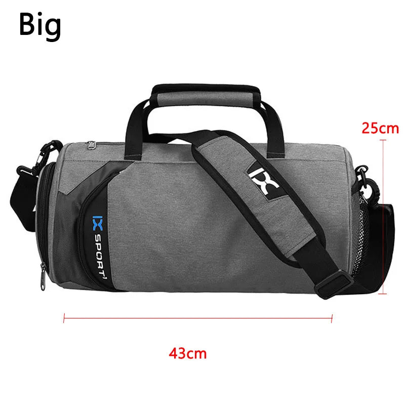 Fitness Gym Bag – Wet/Dry Compartments