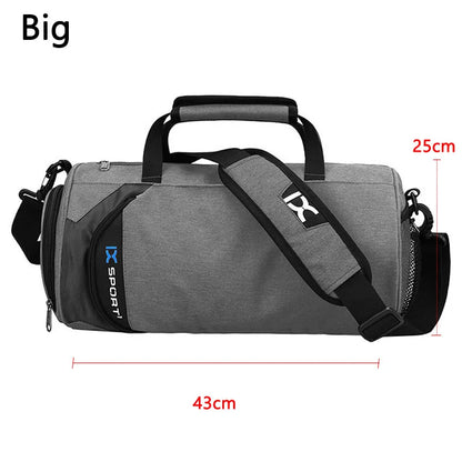 Fitness Gym Bag – Wet/Dry Compartments