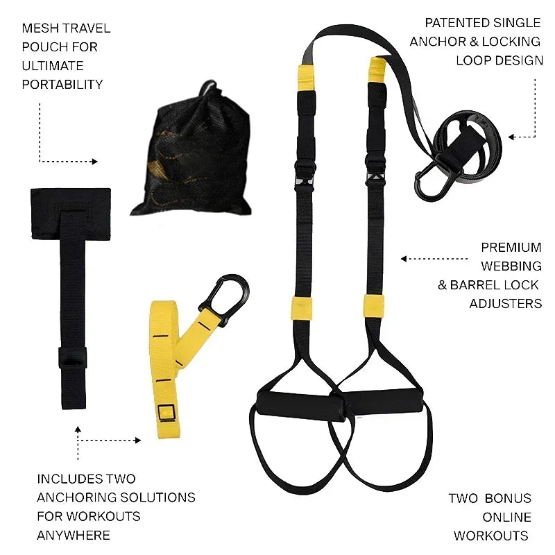 Adjustable Suspension Training Strap