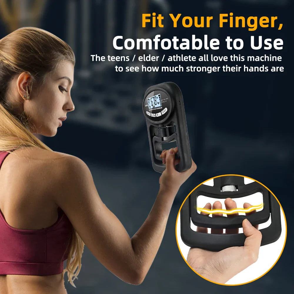 Digital Hand Grip Strength Tester