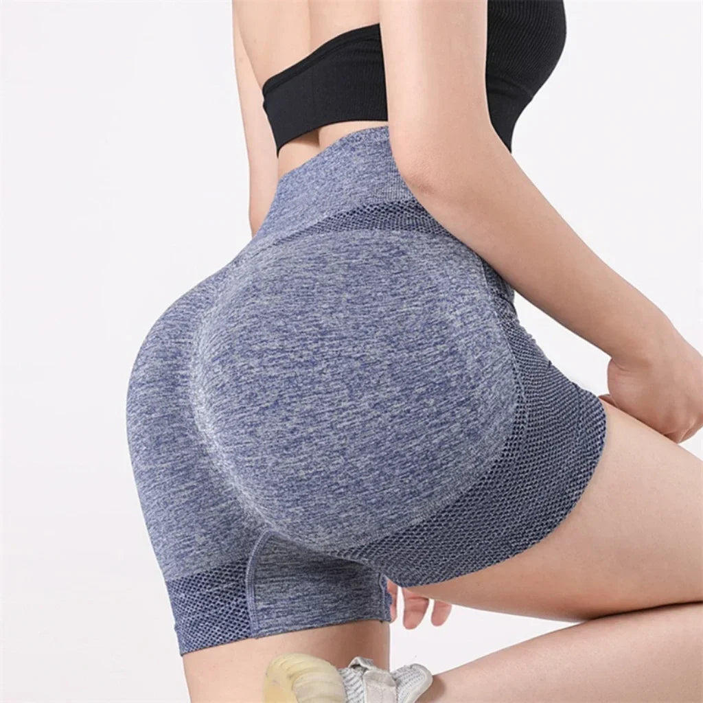 Women’s High-Waist Yoga Shorts