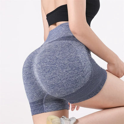 Women’s High-Waist Yoga Shorts