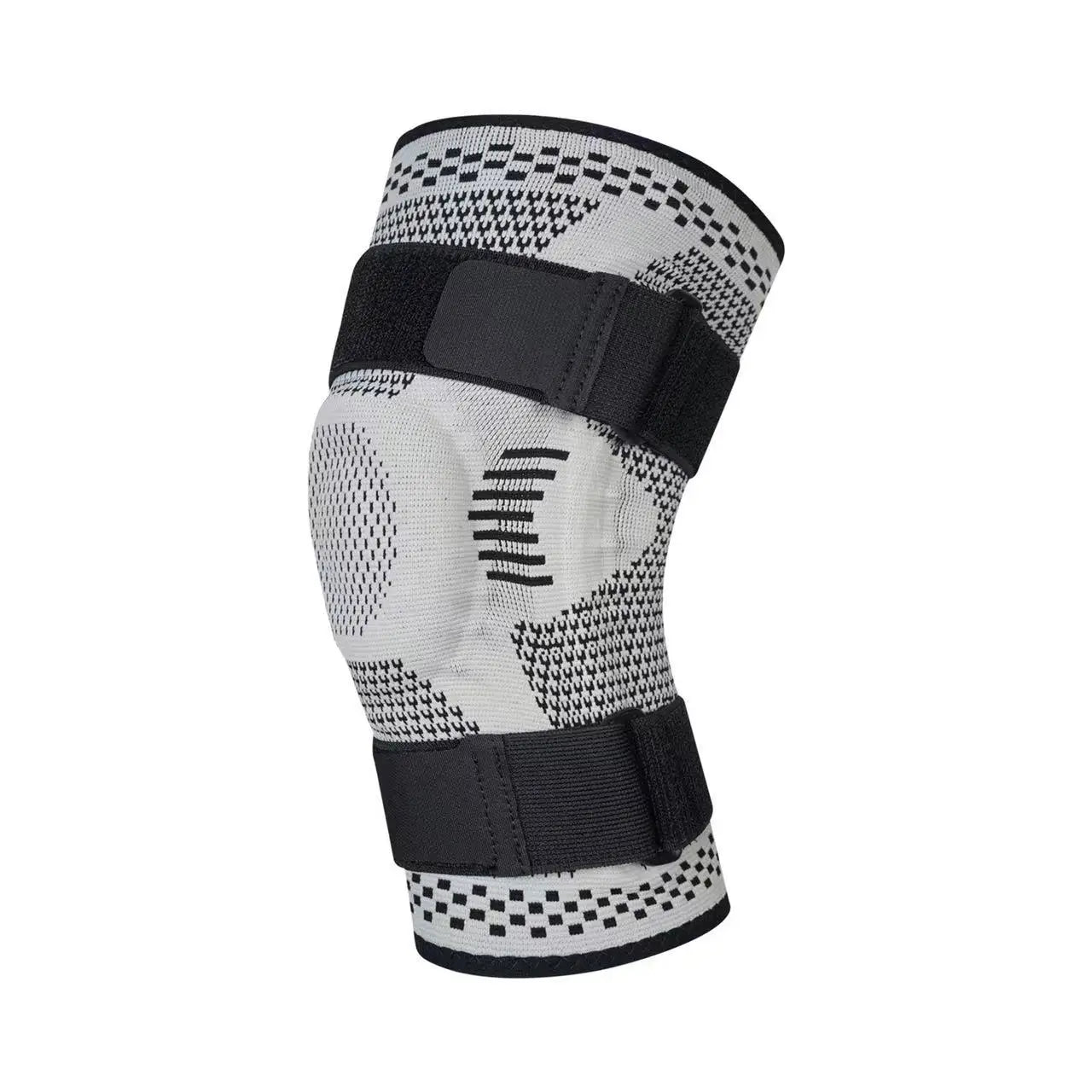 Knee Brace with Side Stabilisers Patella Gel