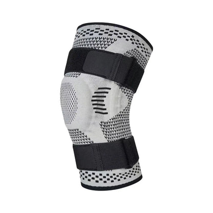 Knee Brace with Side Stabilisers Patella Gel