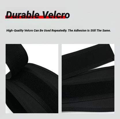 Weight Lifting Belt with Metal Buckle