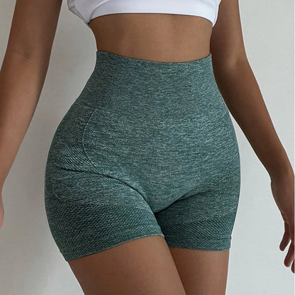 Women’s High-Waist Yoga Shorts