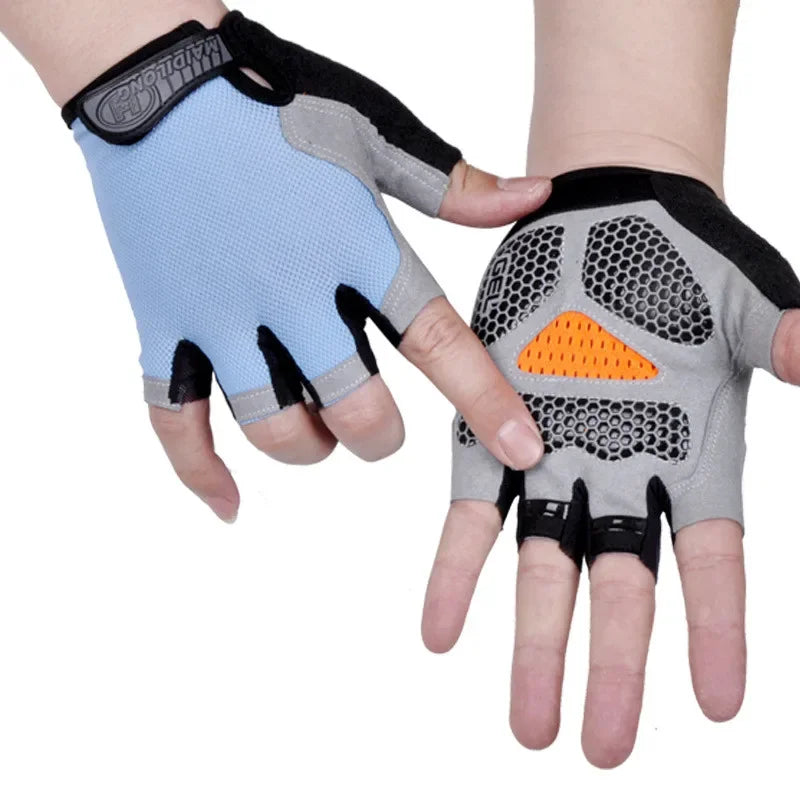 Fingerless Gym Gloves