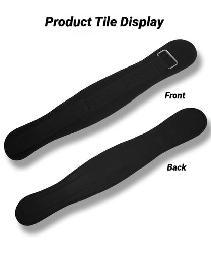 Weight Lifting Belt with Metal Buckle