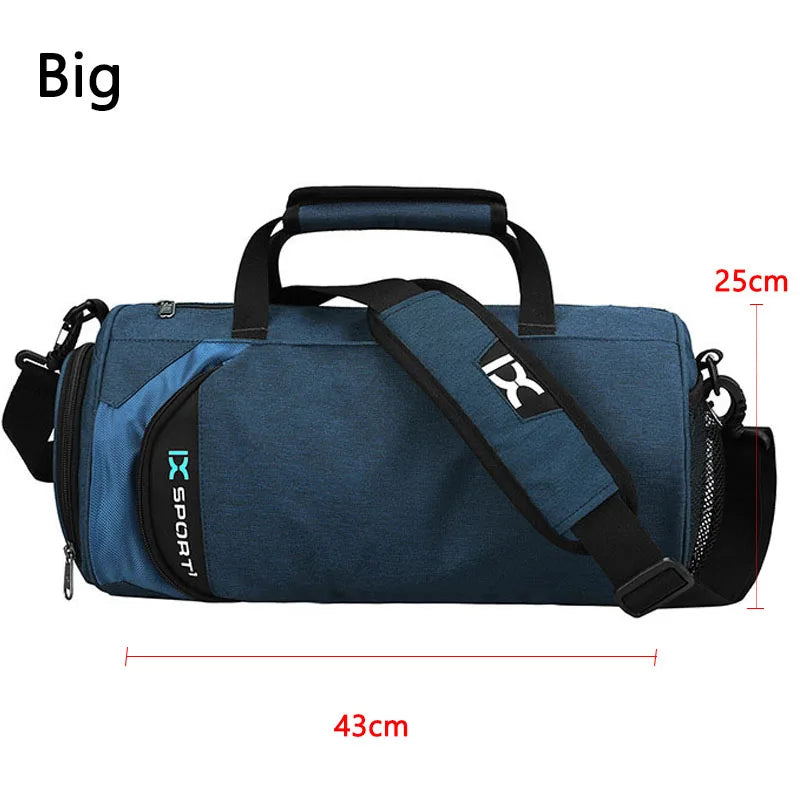 Fitness Gym Bag – Wet/Dry Compartments