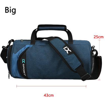 Fitness Gym Bag – Wet/Dry Compartments