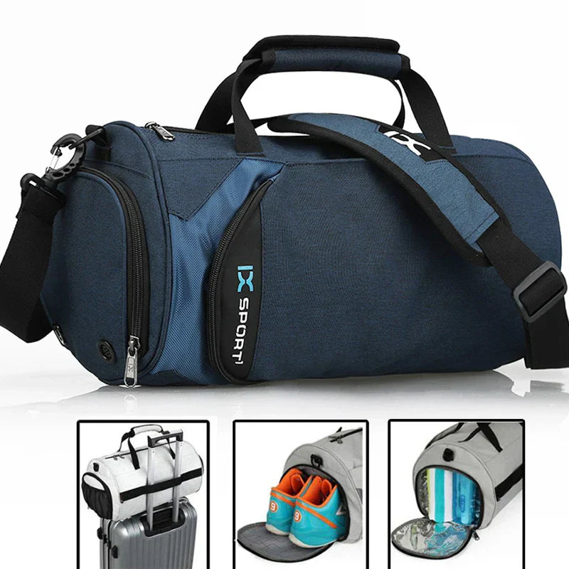 Fitness Gym Bag – Wet/Dry Compartments