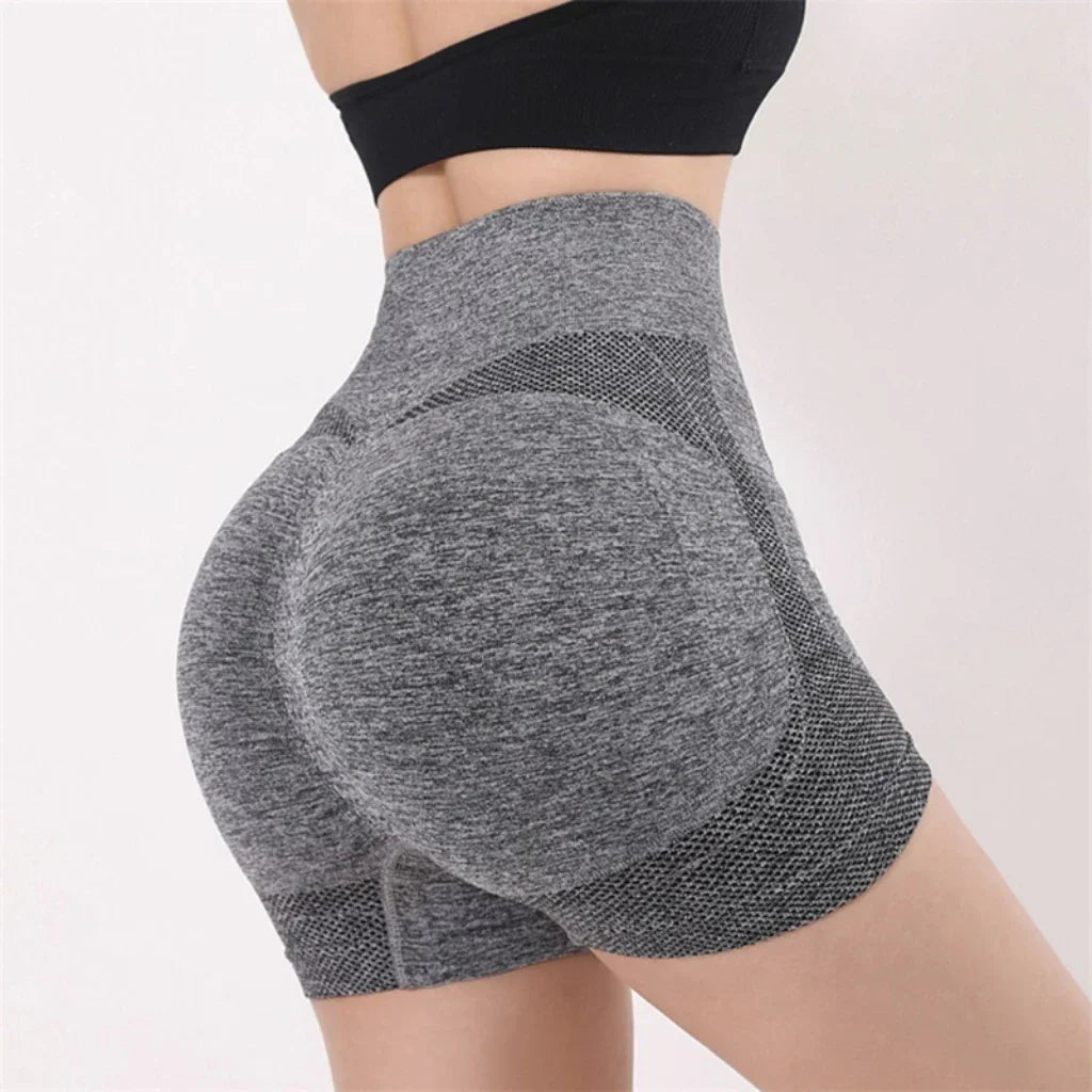 Women’s High-Waist Yoga Shorts