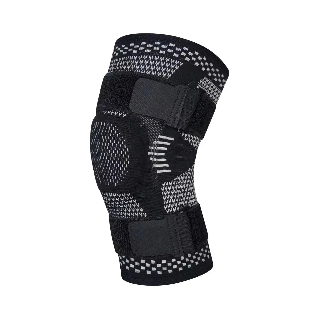Knee Brace with Side Stabilisers Patella Gel