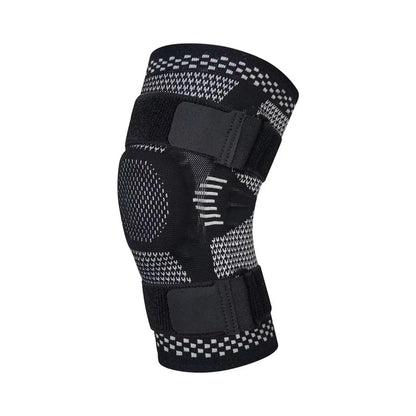 Knee Brace with Side Stabilisers Patella Gel